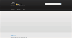Desktop Screenshot of linux-etc.com